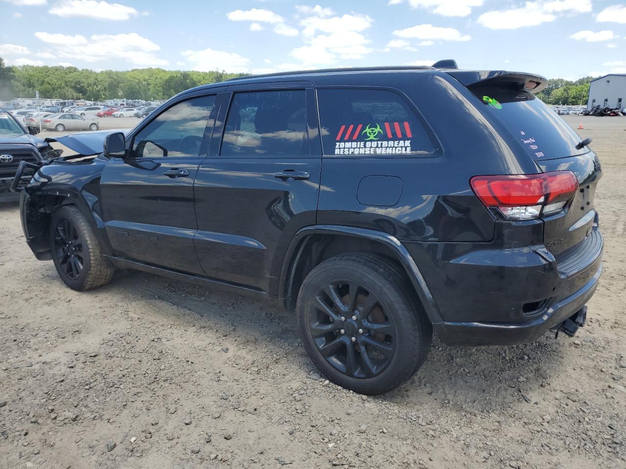 2018 Jeep Grand Cherokee Laredo vin: 1C4RJFAG9JC342761