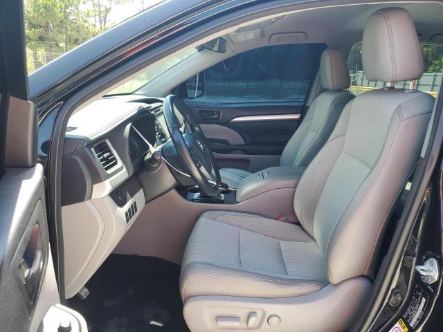 2017 Toyota Highlander Le VIN: 5TDZZRFH8HS193702 Lot: 58060374