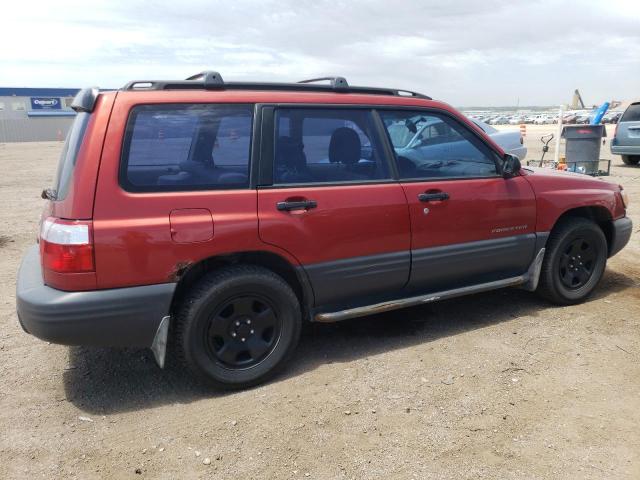 2001 Subaru Forester L VIN: JF1SF63581H728210 Lot: 56257204