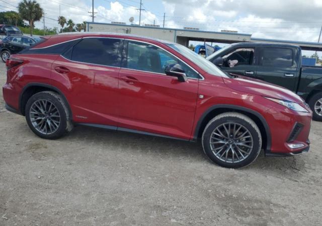 2022 LEXUS RX 450H F 2T2YGMDA3NC076720