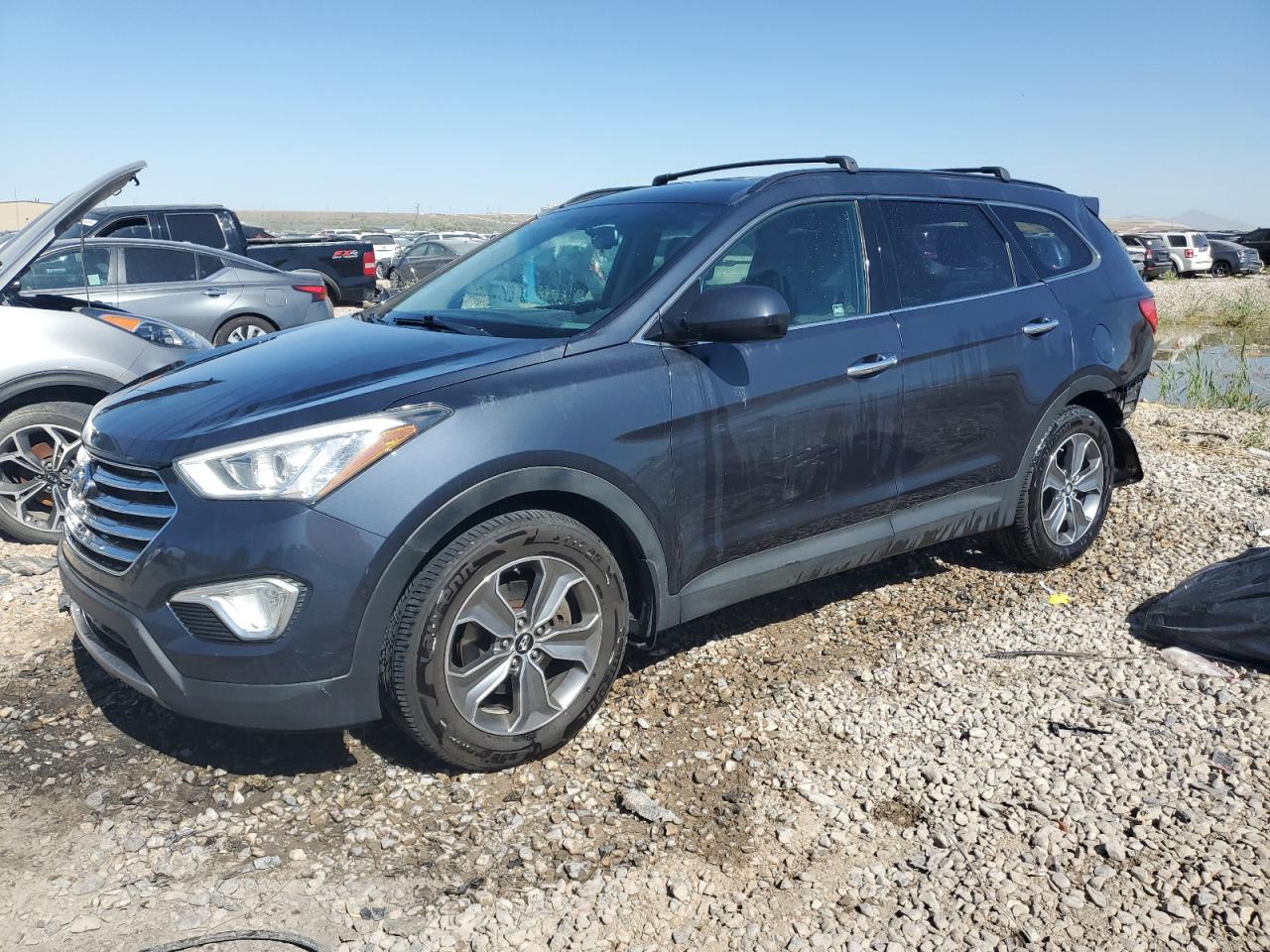 2015 Hyundai Santa Fe Gls vin: KM8SMDHF8FU117643