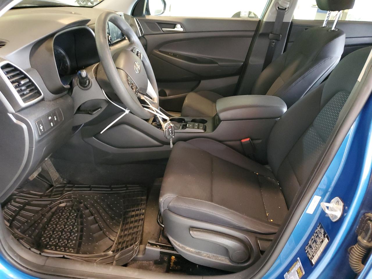 KM8J2CA44KU996511 2019 Hyundai Tucson Se