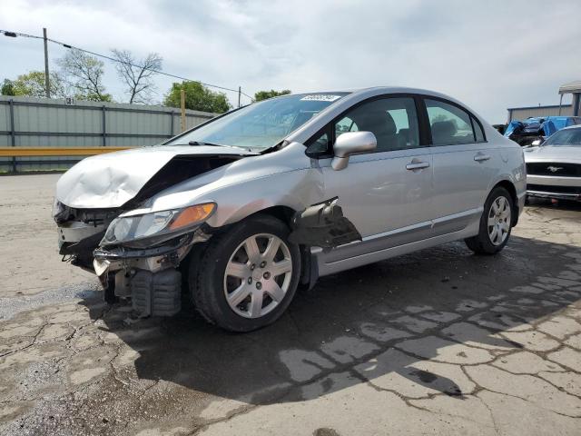 2008 Honda Civic Lx VIN: 1HGFA165X8L027167 Lot: 59698794