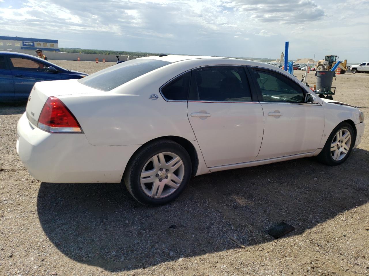 2G1WC583981265862 2008 Chevrolet Impala Lt