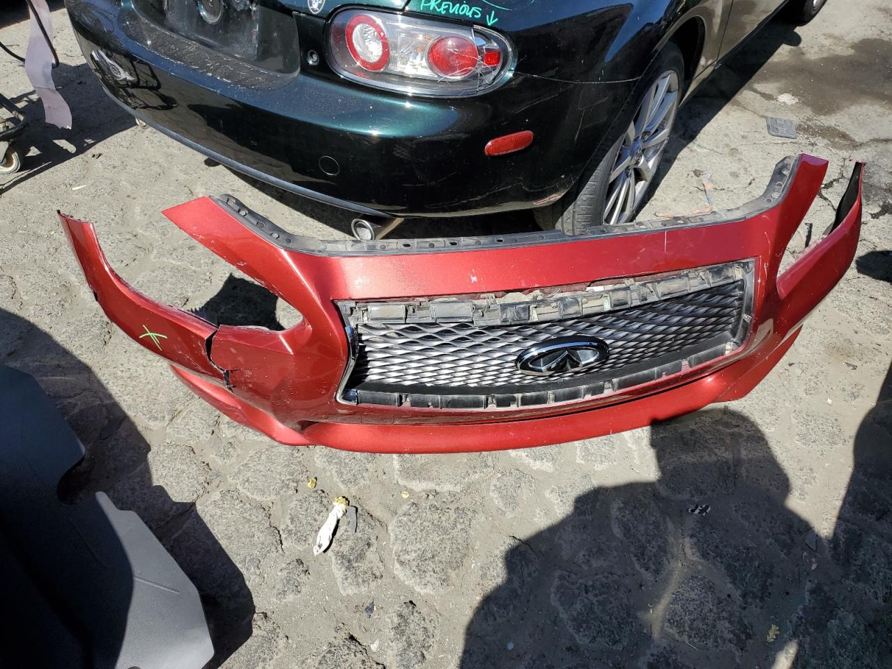 JN1BV7ARXEM692660 2014 Infiniti Q50 Base