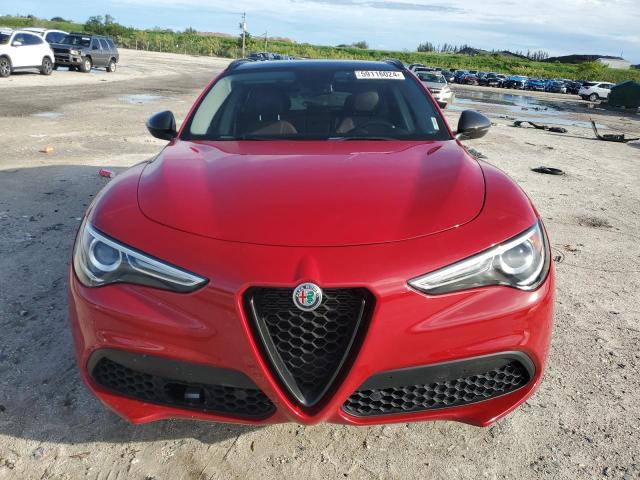 2019 Alfa Romeo Stelvio VIN: ZASPAJANXK7C71077 Lot: 59116024