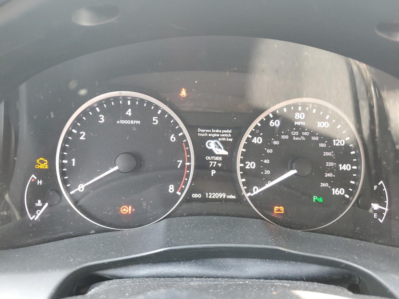 JTHBK1GG4E2091134 2014 Lexus Es 350