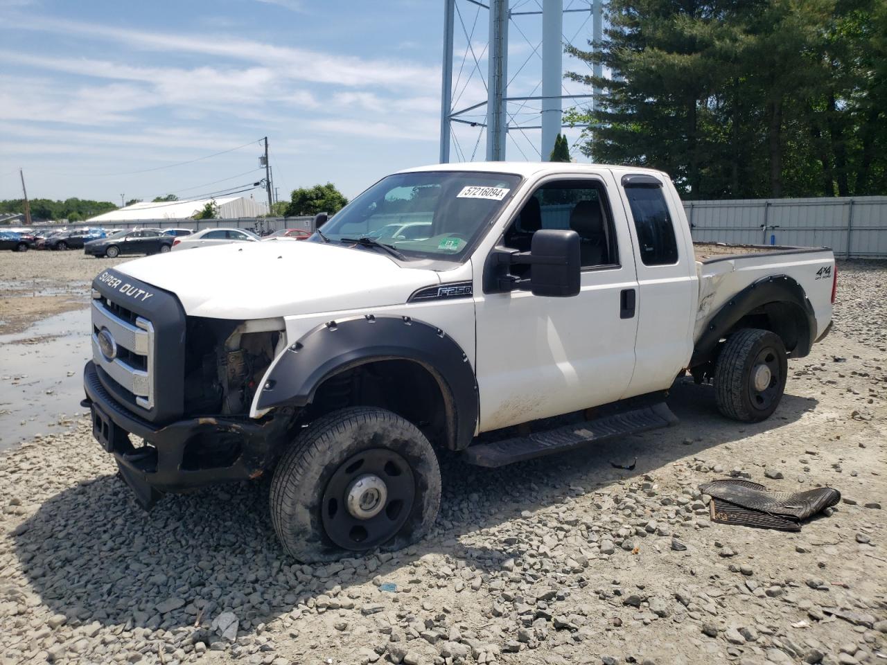 2012 Ford F250 Super Duty vin: 1FT7X2B63CEB95400