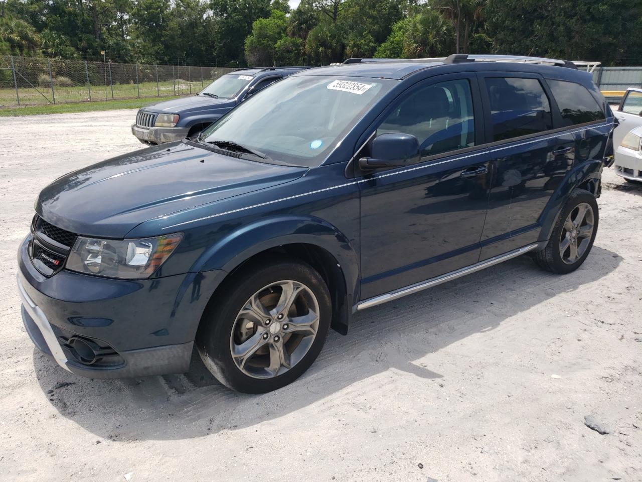 2015 Dodge Journey Crossroad vin: 3C4PDCGB0FT557028