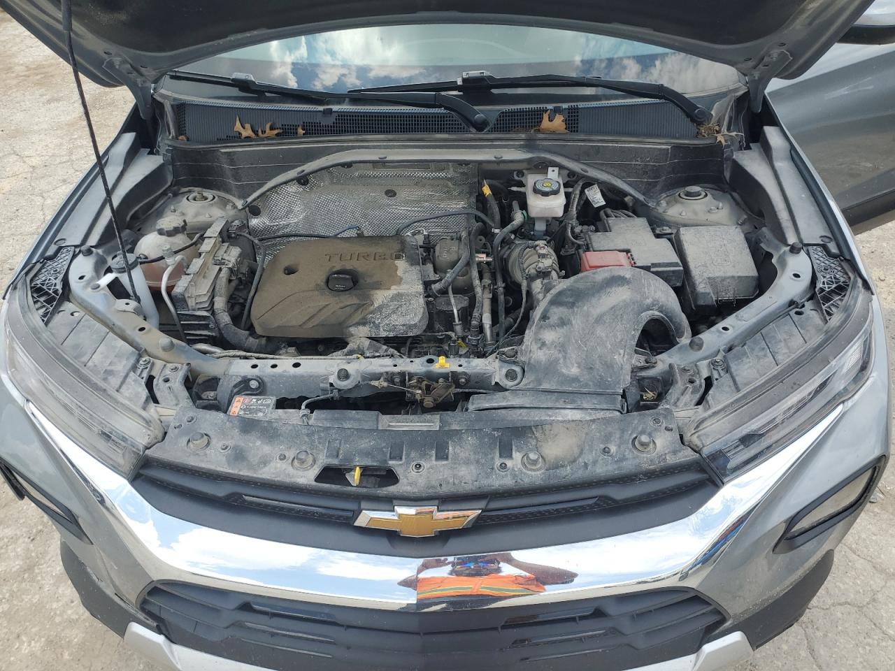 KL79MRSL7PB031586 2023 Chevrolet Trailblazer Lt