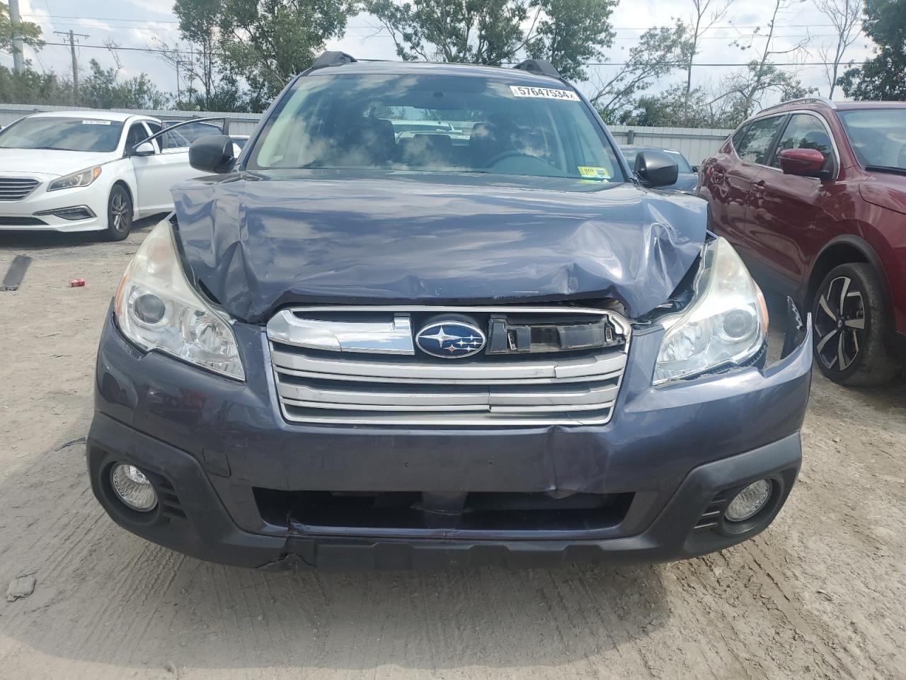 4S4BRBAC1E3325907 2014 Subaru Outback 2.5I