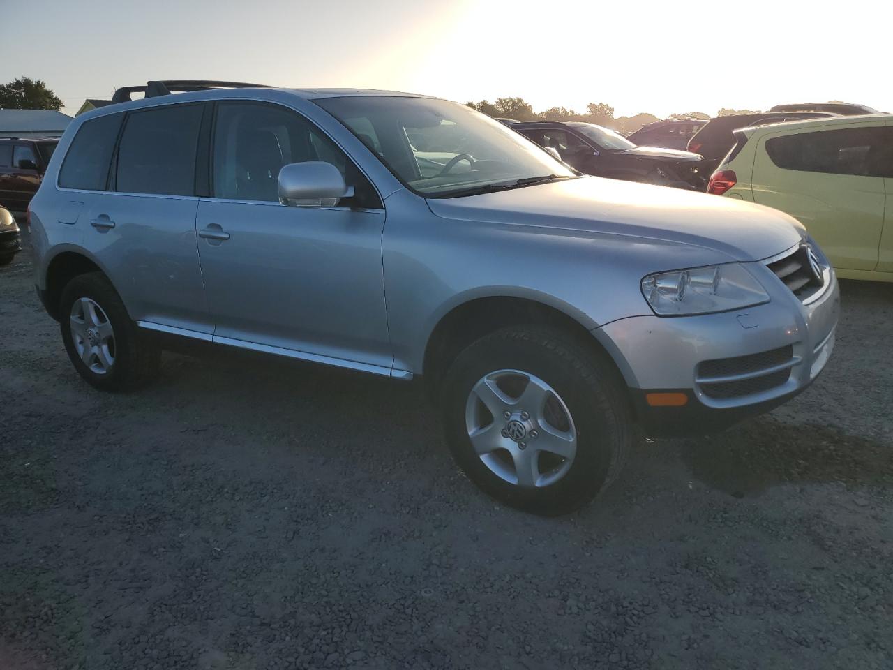 WVGBC67L34D030042 2004 Volkswagen Touareg 3.2