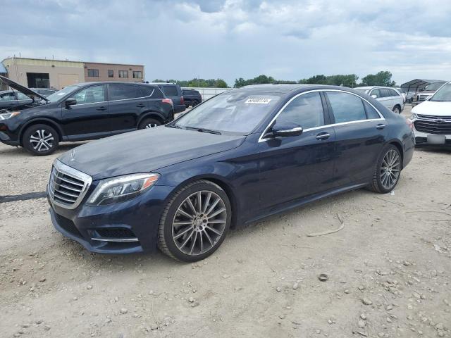 2015 MERCEDES-BENZ S 550 4MAT - WDDUG8FB1FA144217