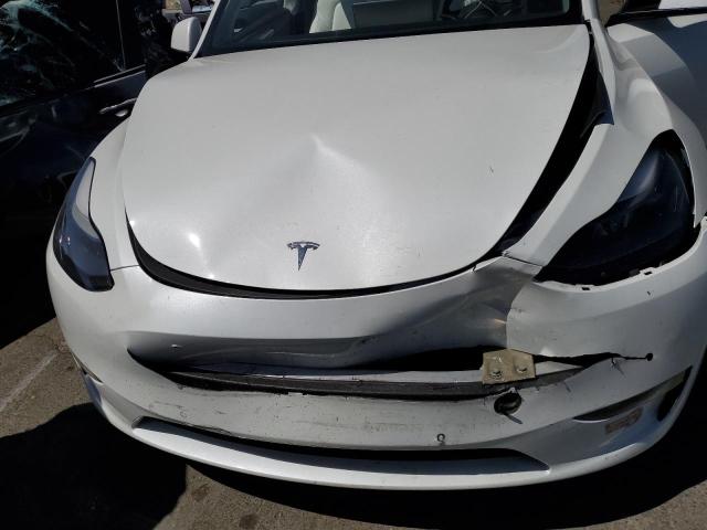 2022 Tesla Model Y VIN: 7SAYGDEF0NF560115 Lot: 58907844