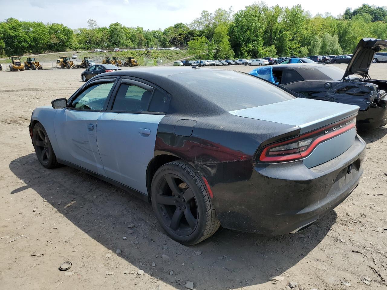 2C3CDXBG5FH790411 2015 Dodge Charger Se