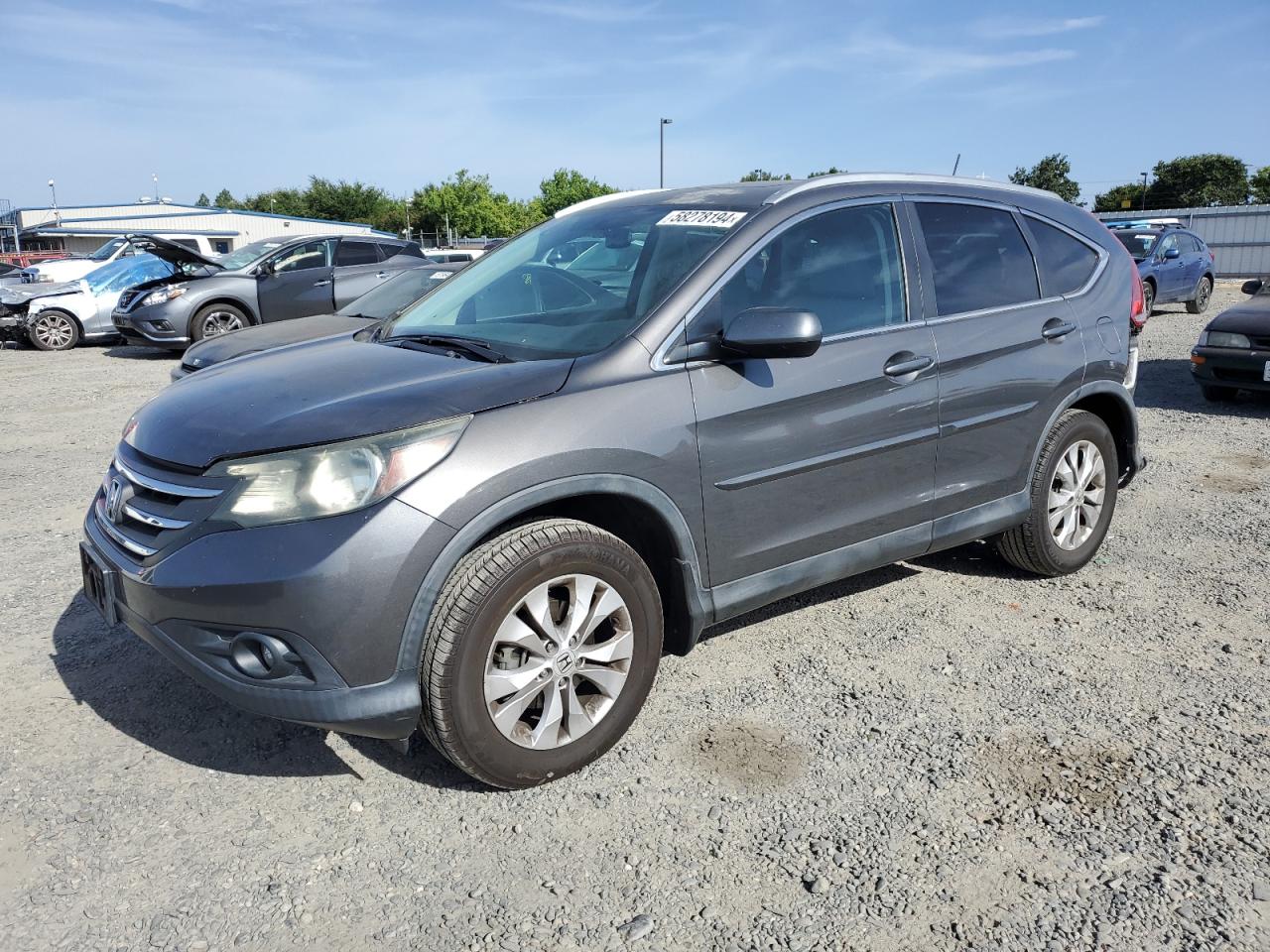 2HKRM4H77EH667937 2014 Honda Cr-V Exl