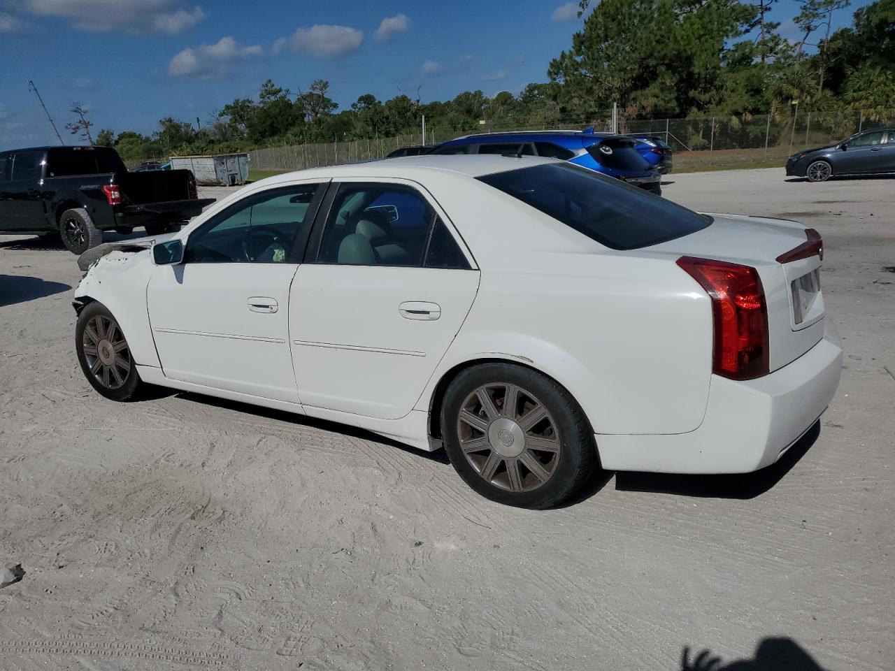 1G6DP577370152459 2007 Cadillac Cts Hi Feature V6