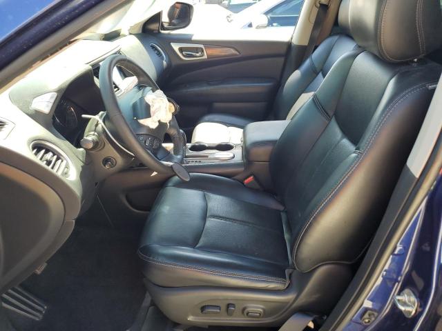 2020 Nissan Pathfinder Platinum VIN: 5N1DR2DN7LC617872 Lot: 57693344