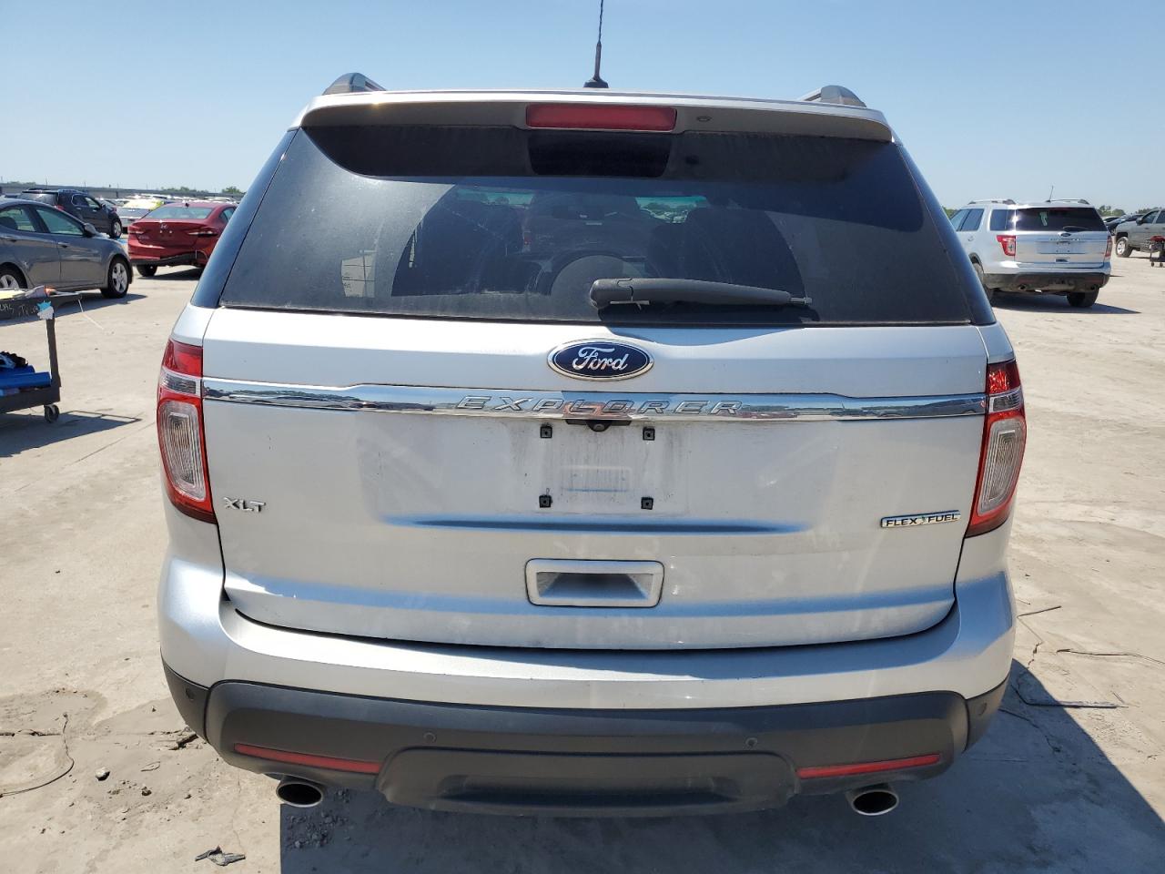 1FM5K7D84FGA40280 2015 Ford Explorer Xlt