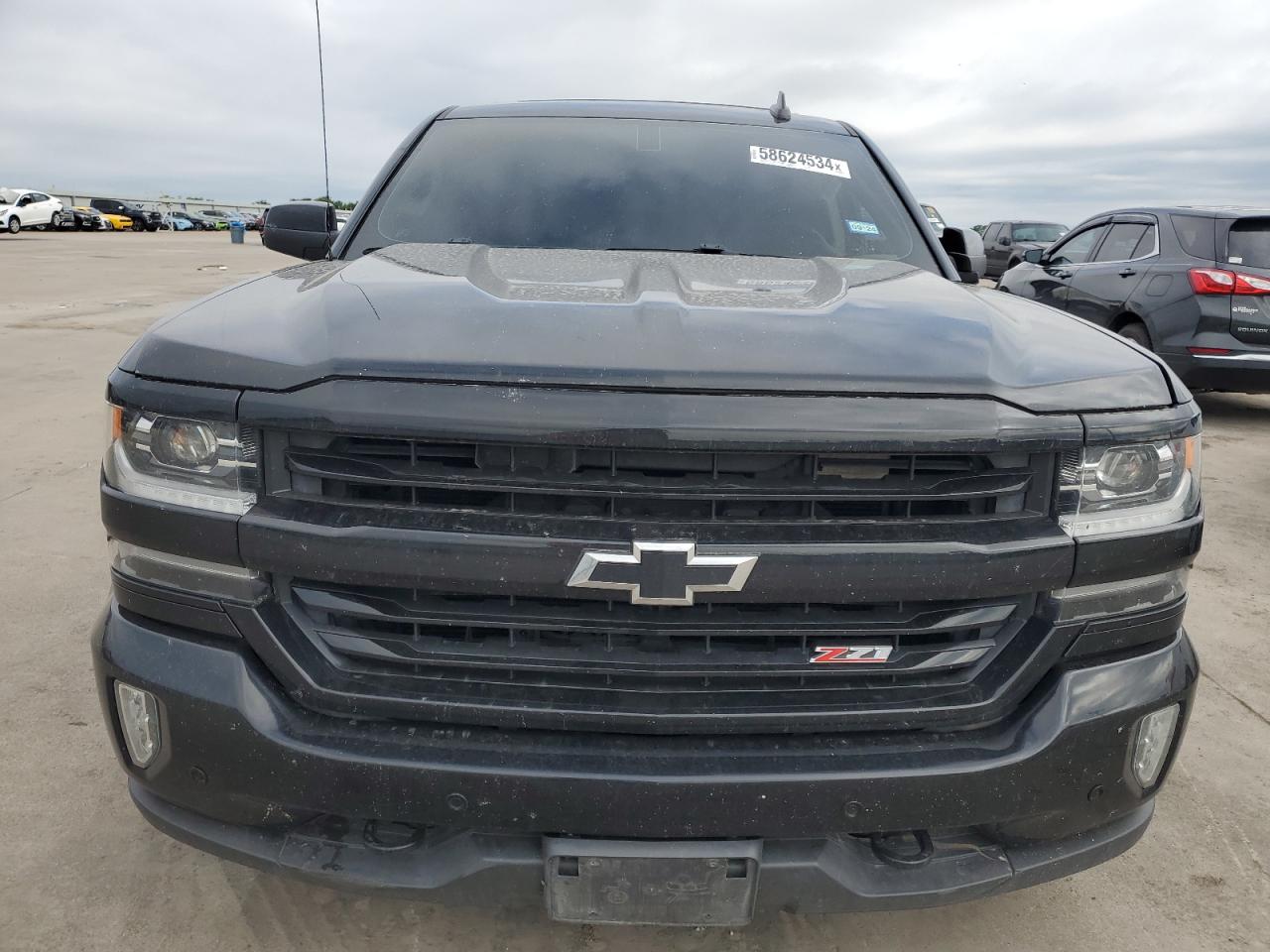 2018 Chevrolet Silverado K1500 Ltz vin: 3GCUKSEJ9JG354153