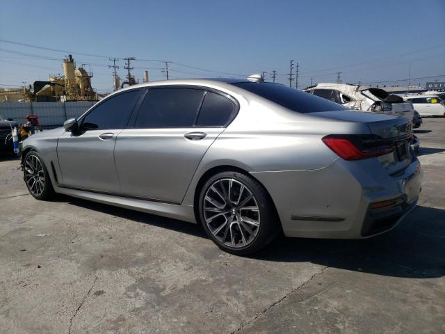 VIN WBA7T2C03NCJ72670 2022 BMW 7 Series, 740 I no.2