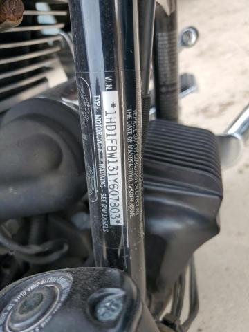 2001 HARLEY-DAVIDSON FLHRI 1HD1FBW131Y607803