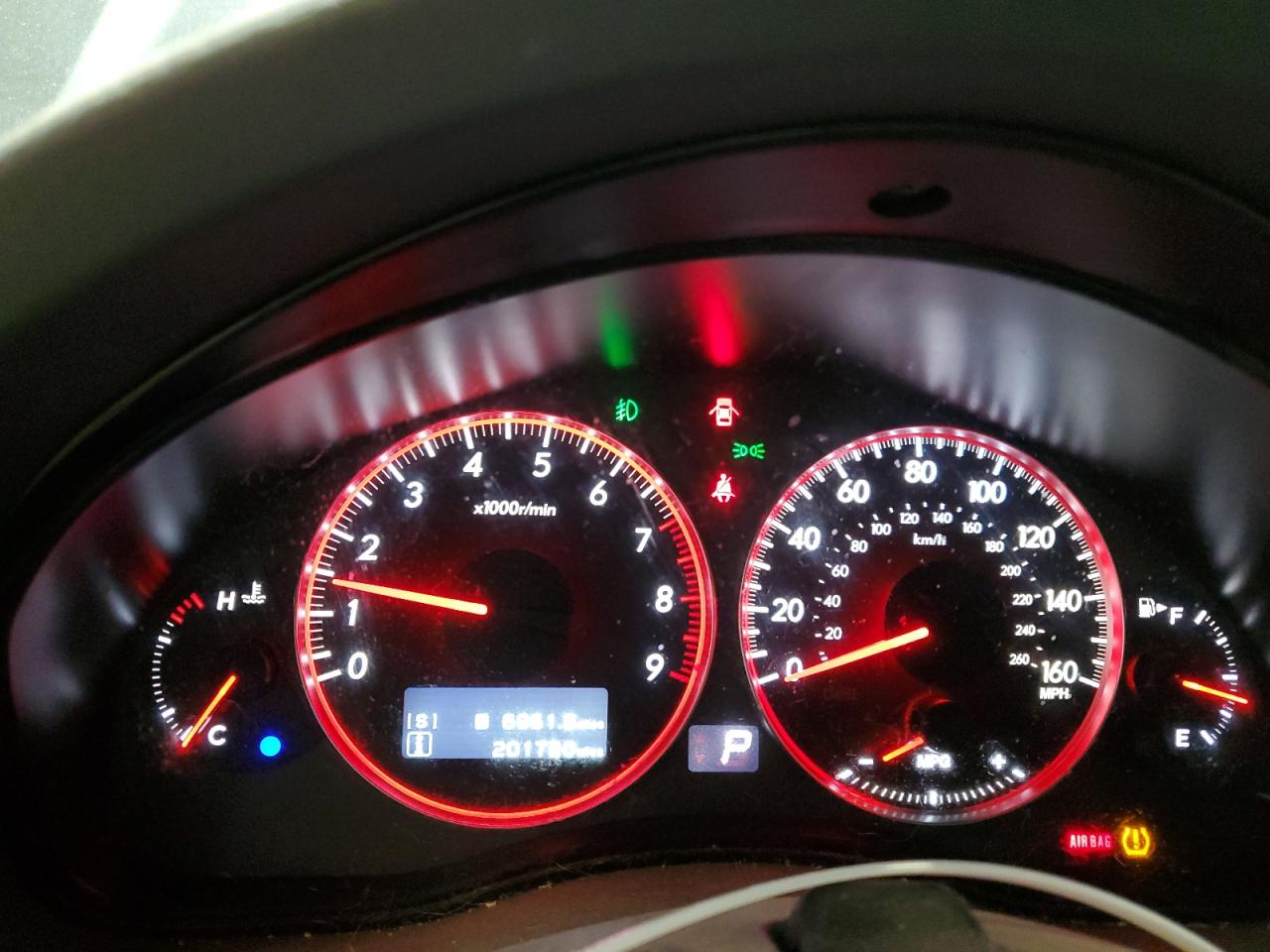 4S3BL846494216694 2009 Subaru Legacy 3.0R