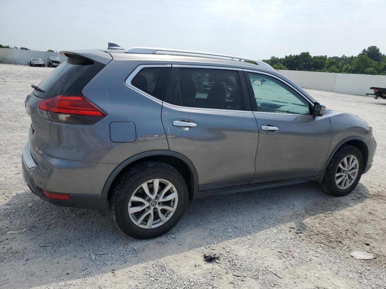 Lot #2718163570 2017 NISSAN ROGUE S