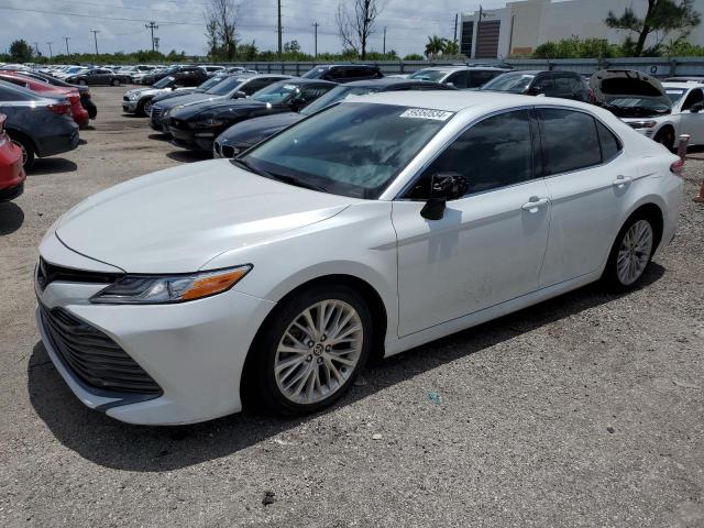 2020 Toyota Camry Xle VIN: 4T1F11AK1LU389561 Lot: 59350534