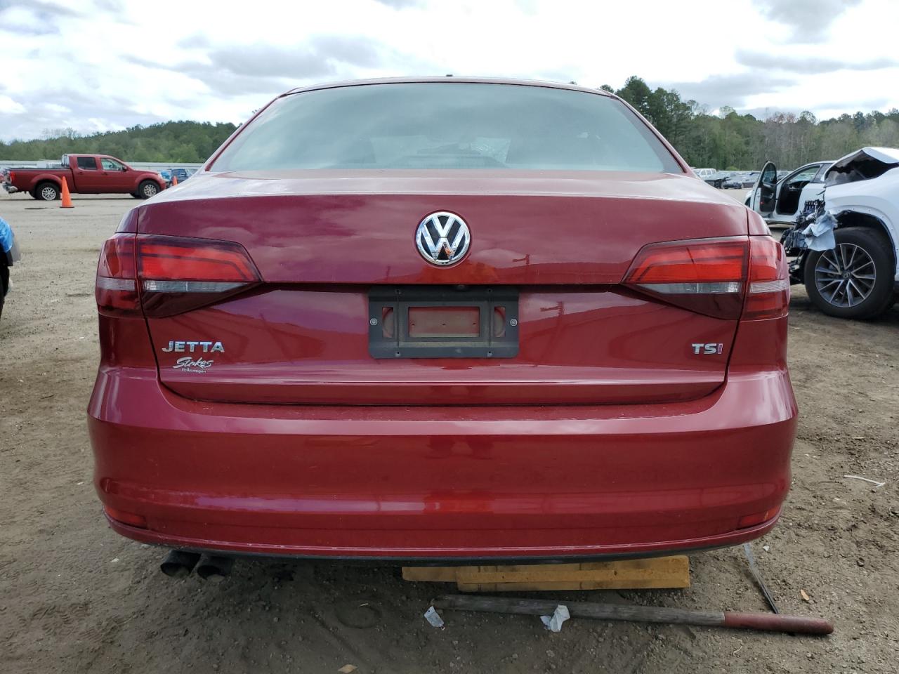 2017 Volkswagen Jetta S vin: 3VW2B7AJ6HM377697