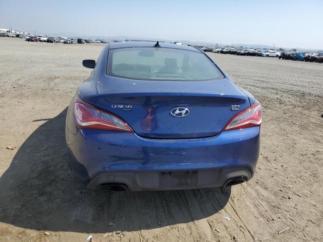 2014 Hyundai Genesis Coupe 2.0T VIN: KMHHT6KD4EU114821 Lot: 57675194