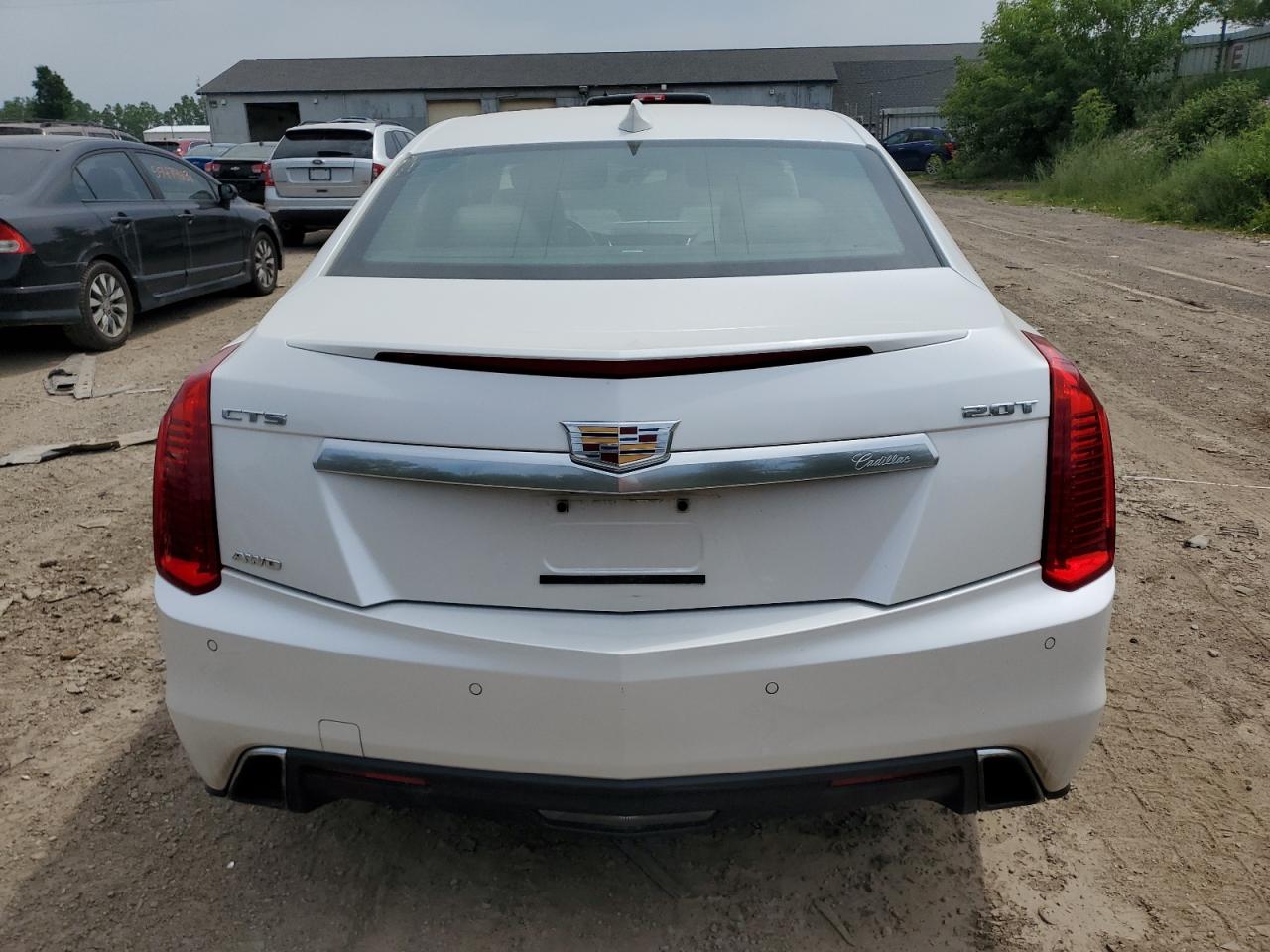 1G6AX5SX1K0139177 2019 Cadillac Cts Luxury