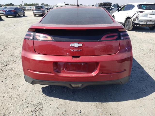 2013 Chevrolet Volt VIN: 1G1RE6E43DU143488 Lot: 59598044