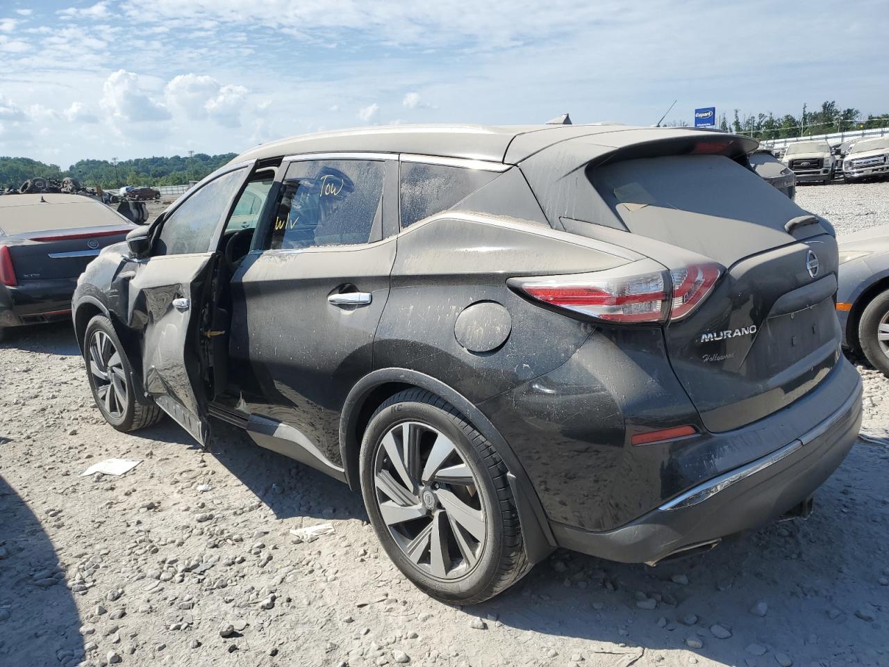 2015 Nissan Murano S vin: 5N1AZ2MG3FN280761