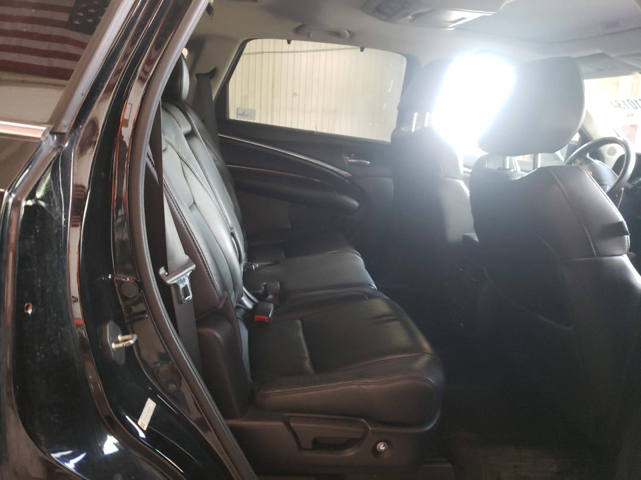 5FRYD4H61EB030333 2014 Acura Mdx Technology