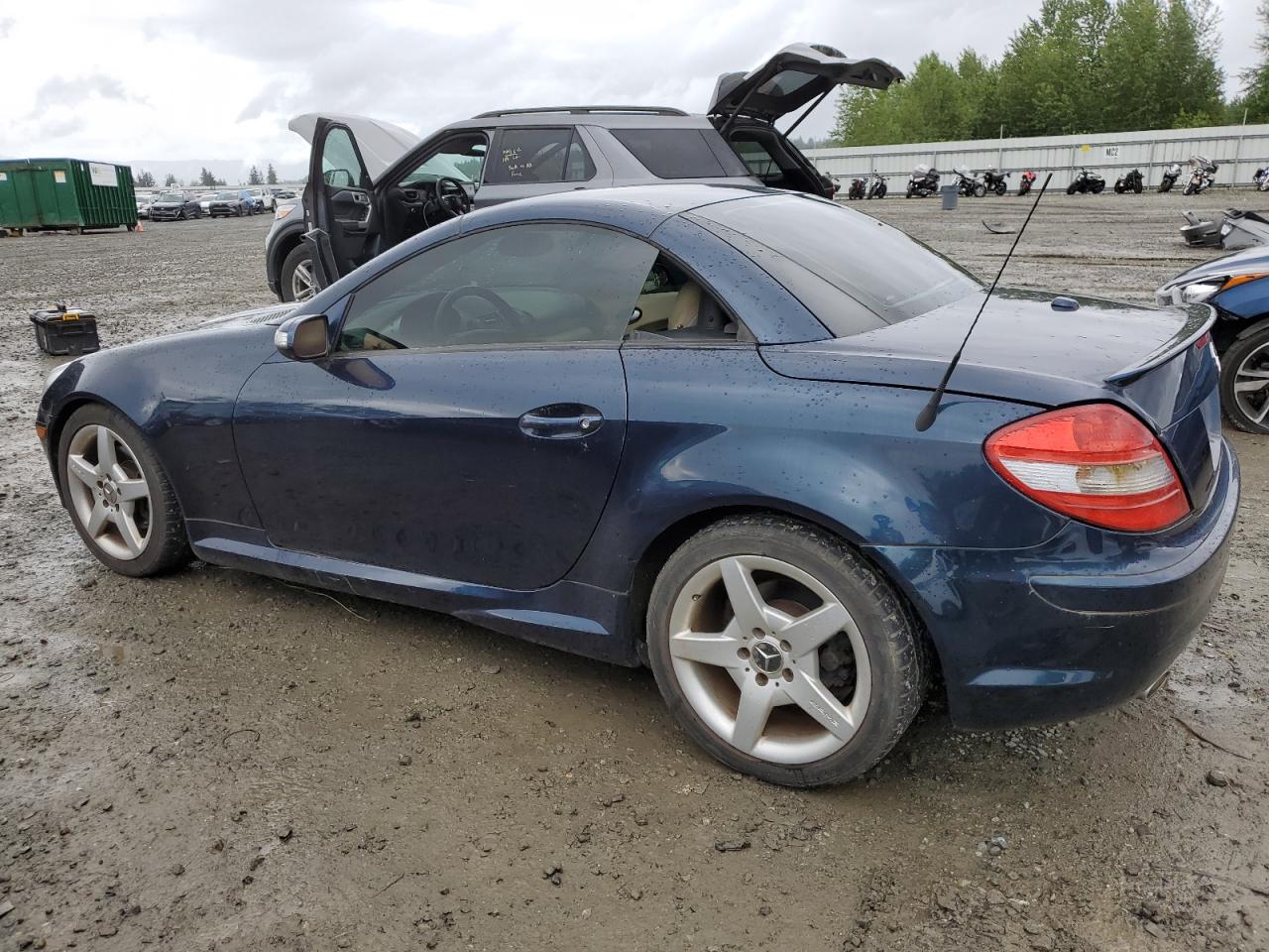 WDBWK54FX7F157718 2007 Mercedes-Benz Slk 280