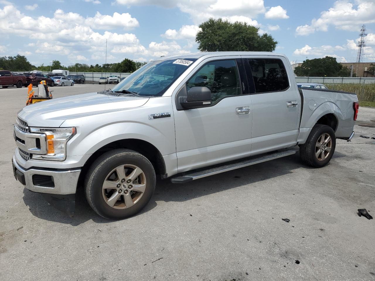 2018 Ford F150 Supercrew vin: 1FTEW1CP6JKD24773