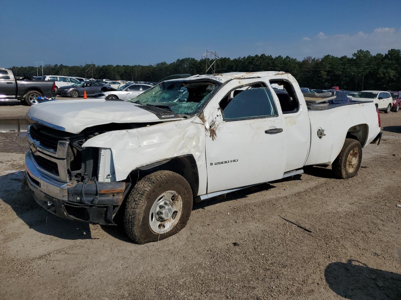 1GCHC29K28E197603 2008 Chevrolet Silverado C2500 Heavy Duty