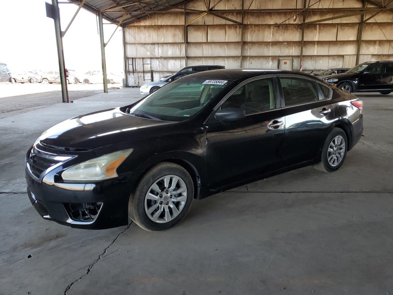 2013 Nissan Altima 2.5 vin: 1N4AL3AP0DC256898