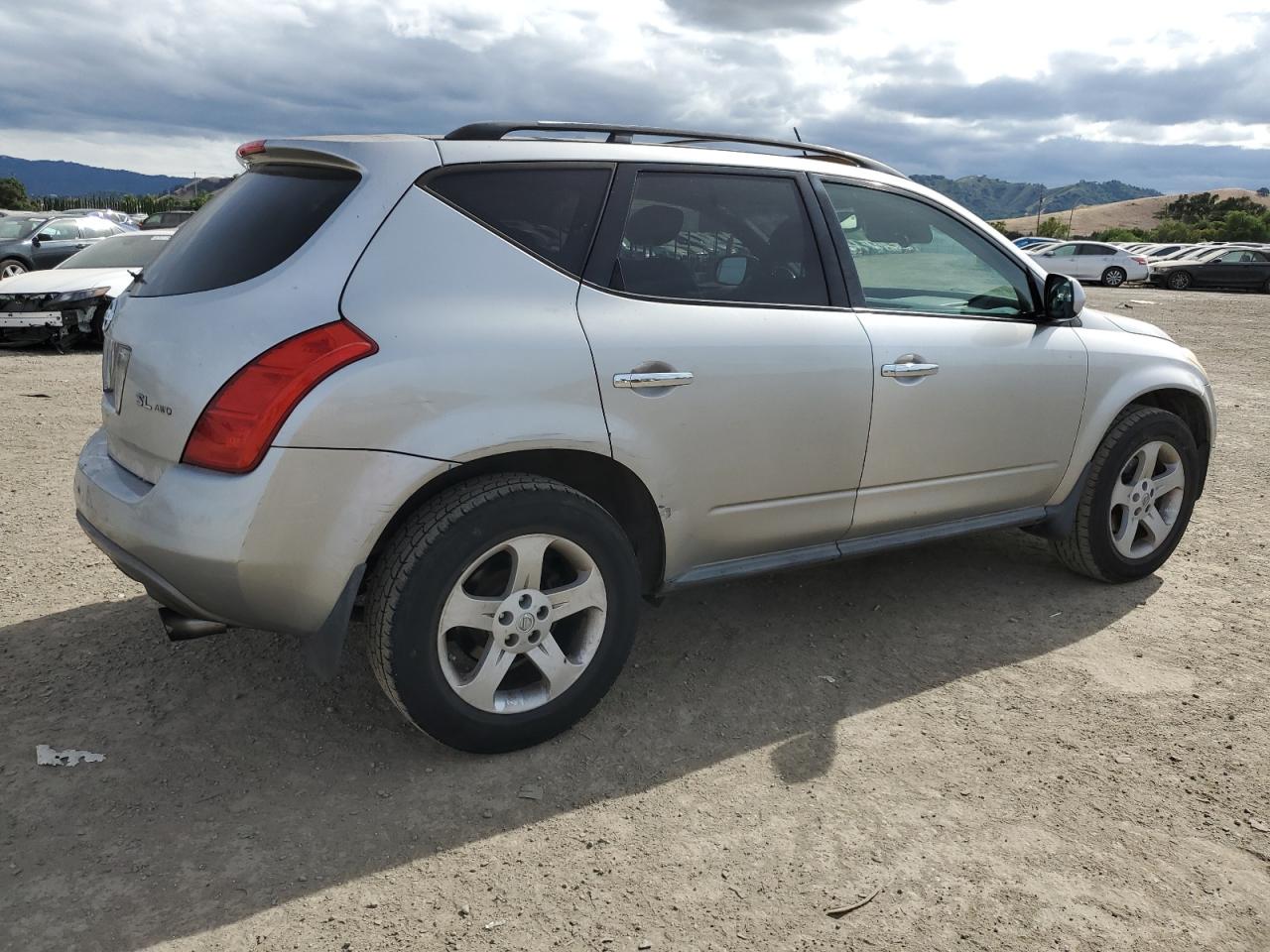 JN8AZ08W34W327471 2004 Nissan Murano Sl