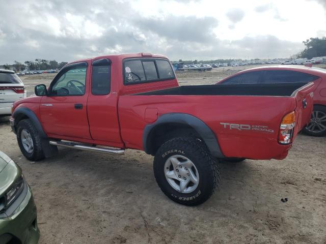 2004 Toyota Tacoma Xtracab VIN: 5TEWN72N14Z348733 Lot: 58501344