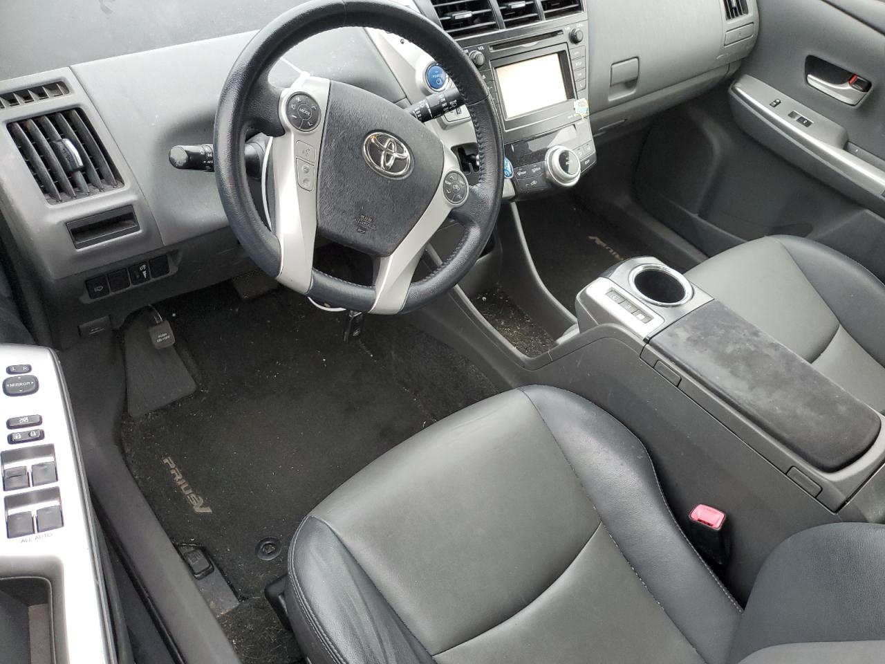 JTDZN3EU3EJ004938 2014 Toyota Prius V