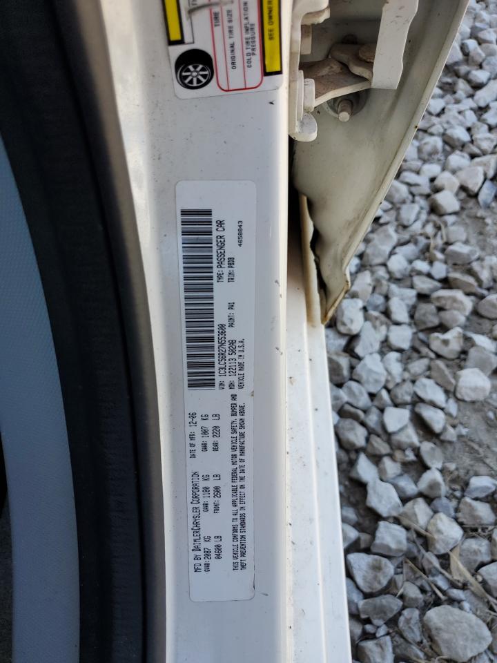 1C3LC56R27N553600 2007 Chrysler Sebring Touring