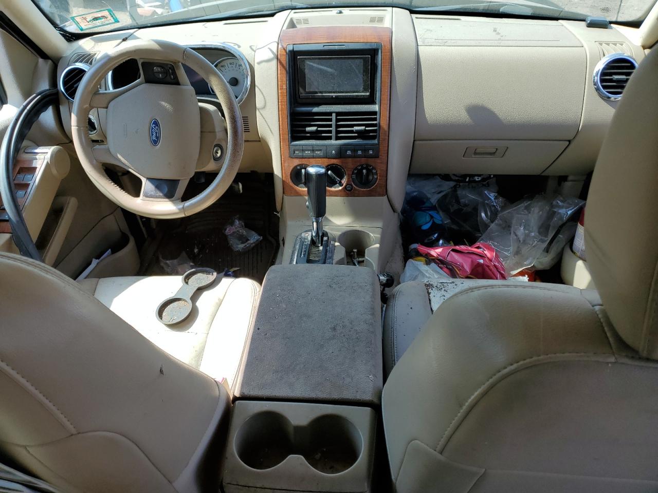 1FMEU74E97UA61919 2007 Ford Explorer Eddie Bauer