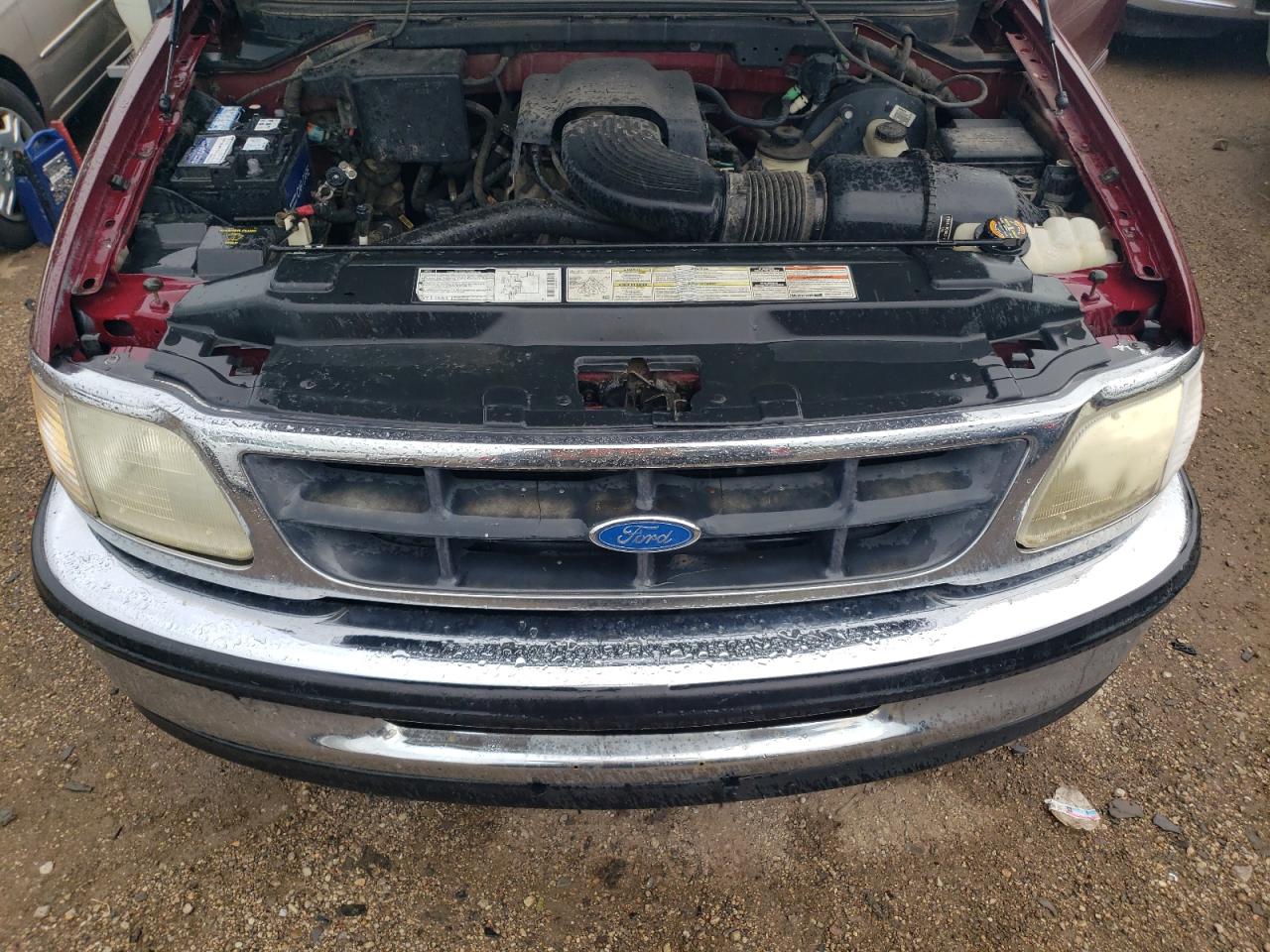 1FTZX1761WKA22248 1998 Ford F150