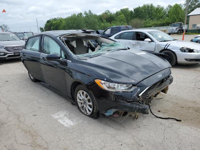 VIN 3FA6P0G74JR221410 2018 Ford Fusion, S no.4