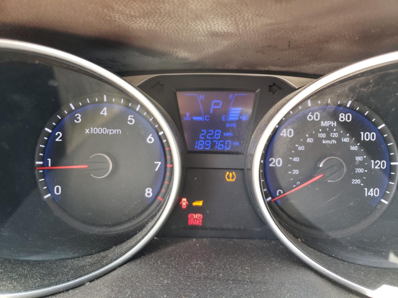 KM8JU3AC6BU244584 2011 Hyundai Tucson Gls