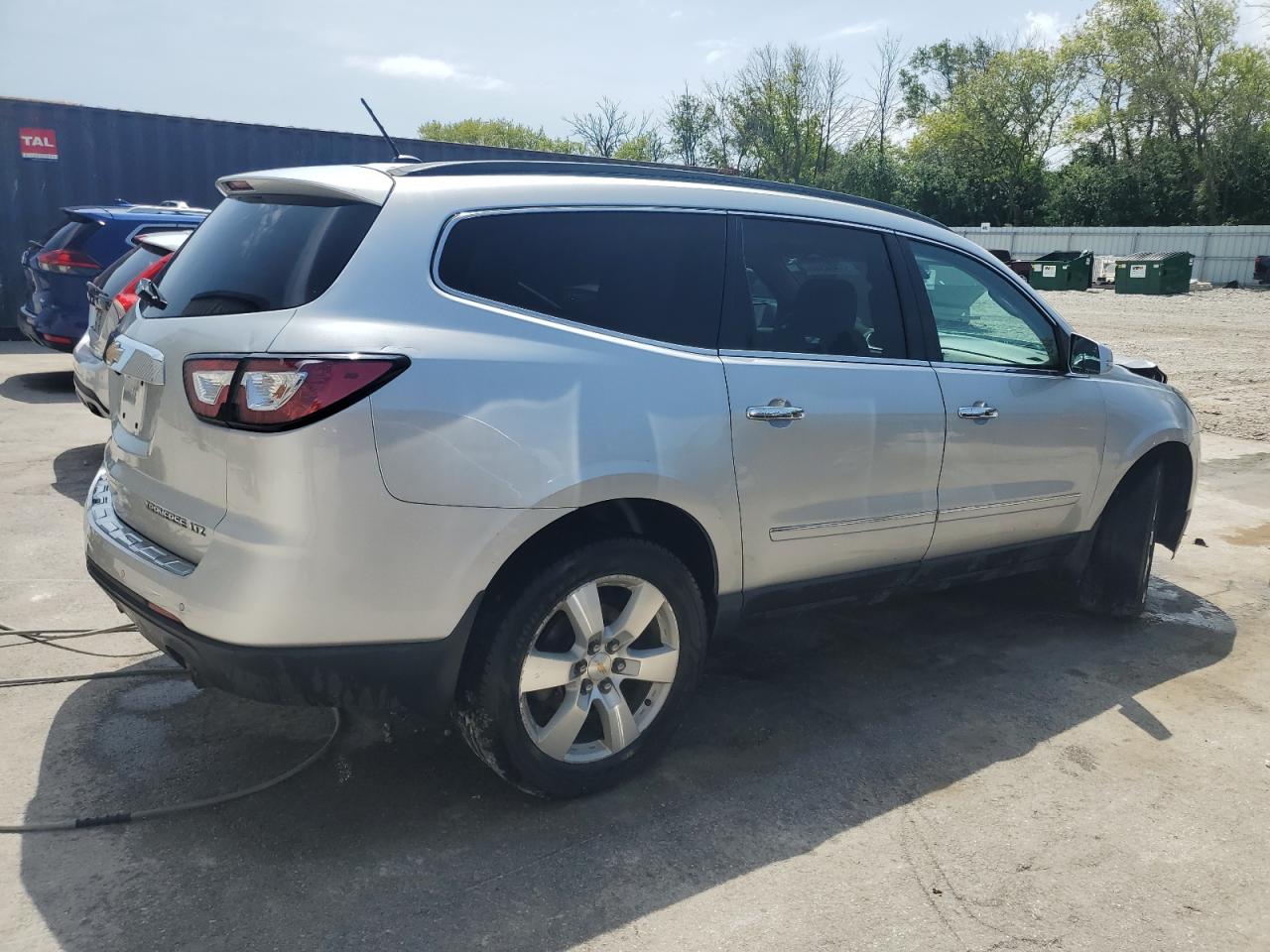 1GNKVJKDXFJ254602 2015 Chevrolet Traverse Ltz