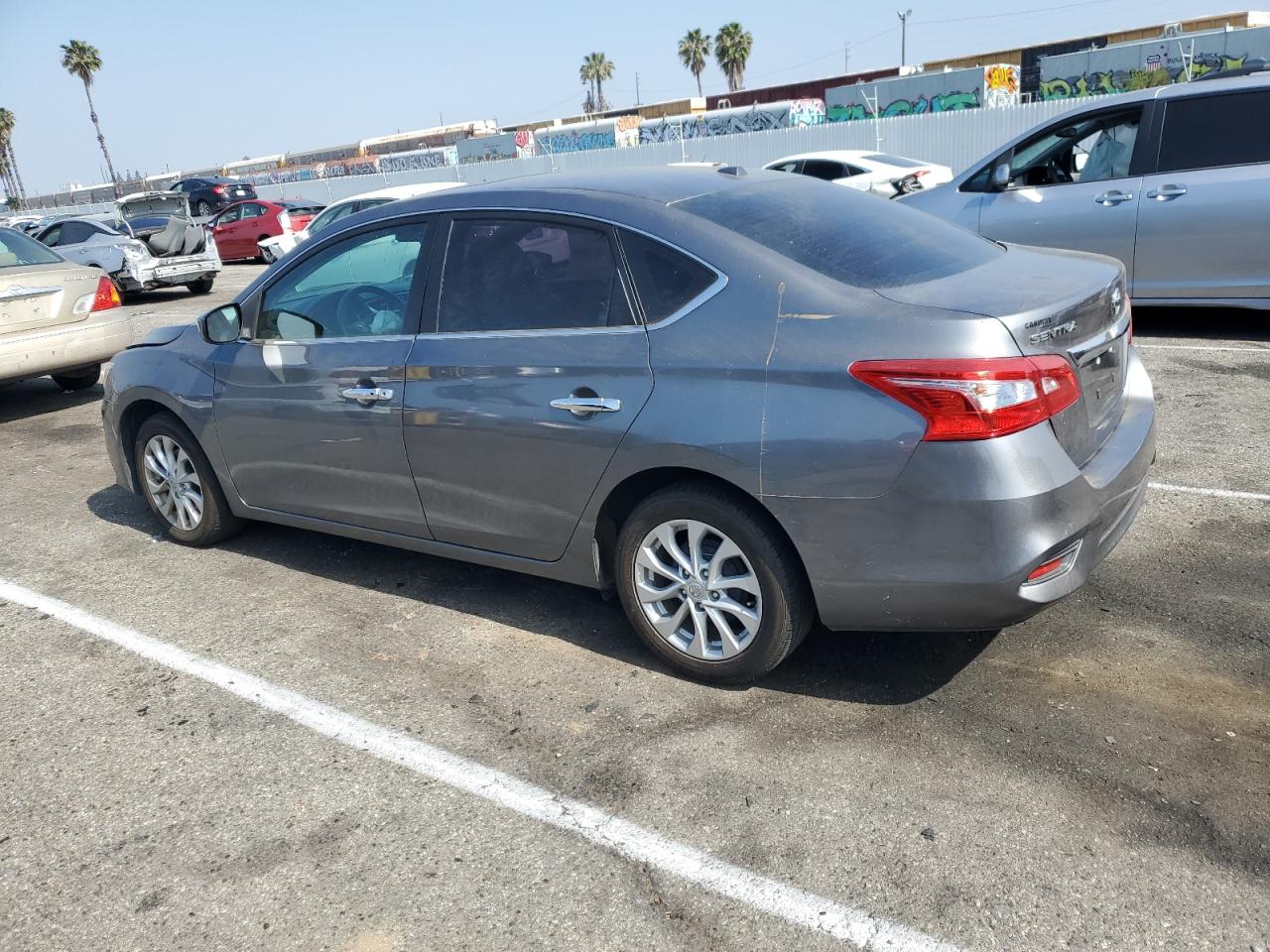 3N1AB7APXHY392699 2017 Nissan Sentra S