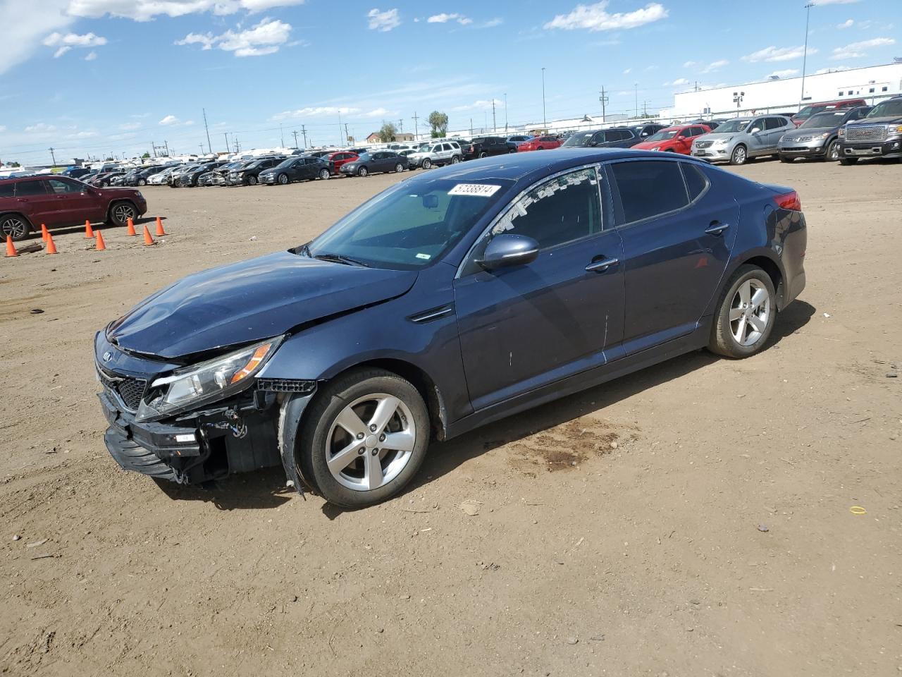 5XXGM4A71FG483169 2015 Kia Optima Lx